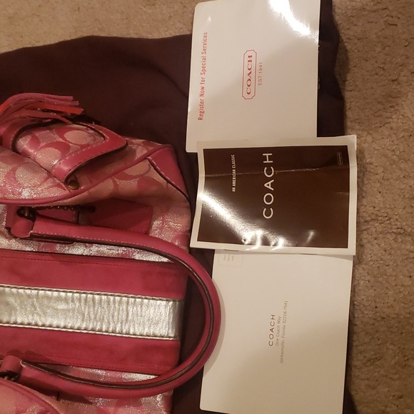 coach signature frost Boston bag - Picture 13 of 13